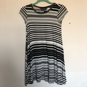 Striped Cotton dress